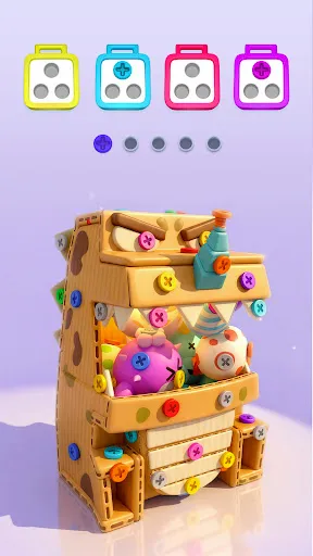 Скриншот 5 — Мастер Винтов: Screw Jam Pin