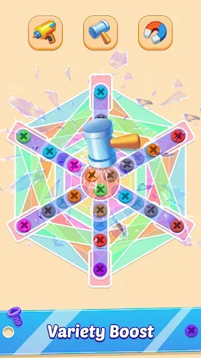Скриншот 5 — Screw Escape! Nuts & Bolts