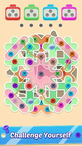 Скриншот 6 — Screw Escape! Nuts & Bolts