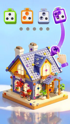 Скриншот 1 — Screw Sort 3D: Screw Puzzle
