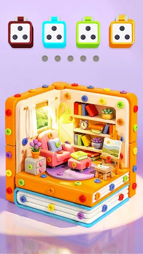 Скриншот 3 — Screw Sort 3D: Screw Puzzle