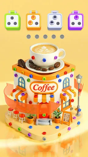 Скриншот 4 — Screw Sort 3D: Screw Puzzle
