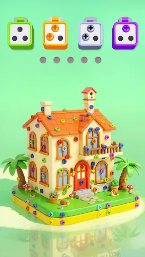 Скриншот 5 — Screw Sort 3D: Screw Puzzle