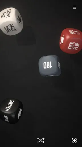 Скриншот 1 — Skateboard Dice: Skate Or Dice