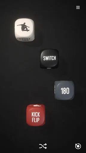 Скриншот 2 — Skateboard Dice: Skate Or Dice