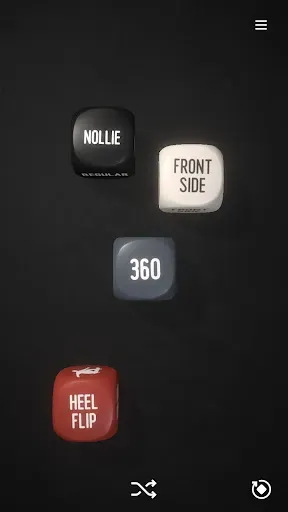 Скриншот 3 — Skateboard Dice: Skate Or Dice