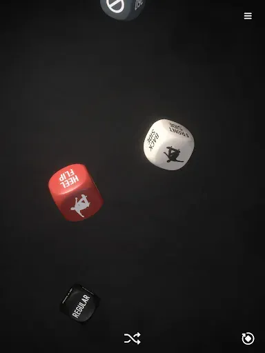 Скриншот 4 — Skateboard Dice: Skate Or Dice