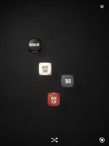 Скриншот 6 — Skateboard Dice: Skate Or Dice