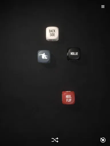 Скриншот 8 — Skateboard Dice: Skate Or Dice