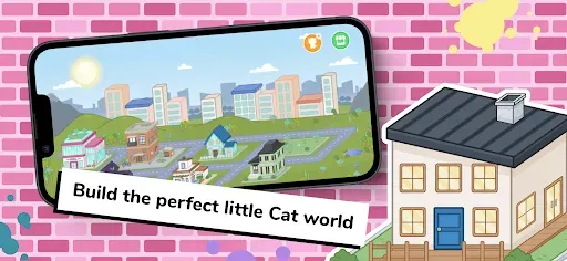 Скриншот 2 — Cat Life World: Build a story