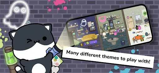 Скриншот 3 — Cat Life World: Build a story