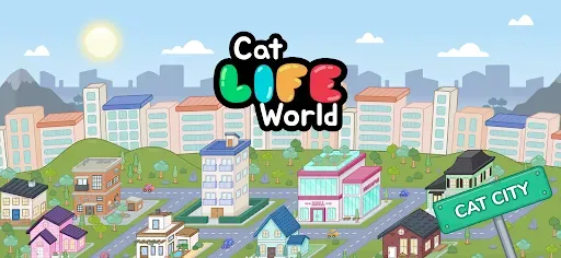 Скриншот 5 — Cat Life World: Build a story