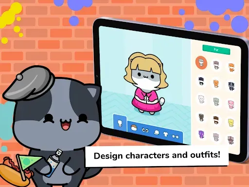 Скриншот 6 — Cat Life World: Build a story