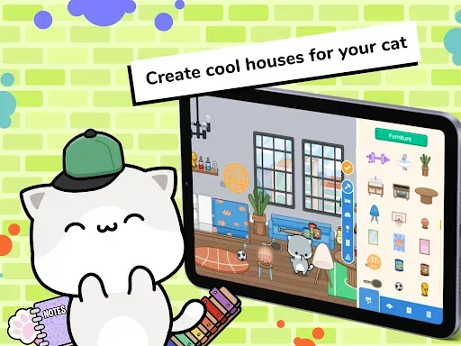 Скриншот 7 — Cat Life World: Build a story