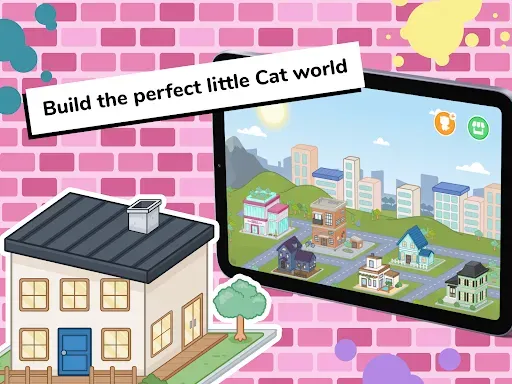 Скриншот 8 — Cat Life World: Build a story