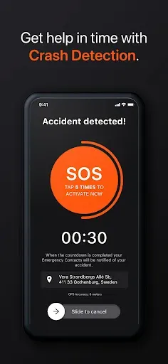 Скриншот 6 — Detecht - Motorcycle App & GPS