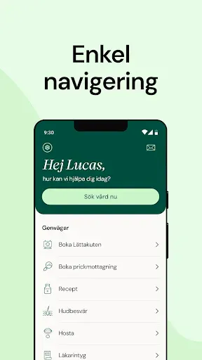 Скриншот 2 — Doktor.se - Trygg vård direkt