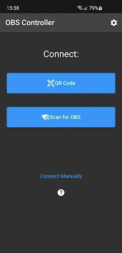 Скриншот 2 — OBS Controller
