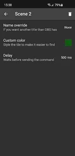 Скриншот 5 — OBS Controller