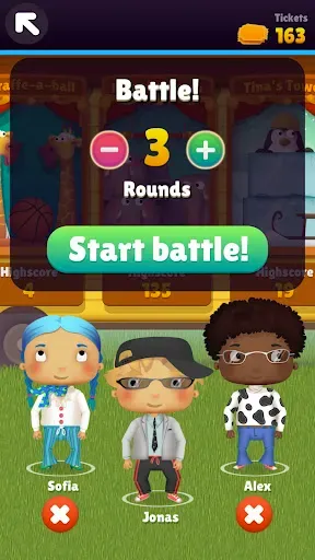 Скриншот 1 — Animal Fun Park Premium