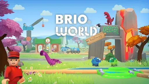 Скриншот 1 — BRIO World — Железная дорога