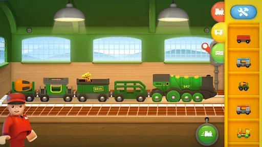 Скриншот 6 — BRIO World — Железная дорога