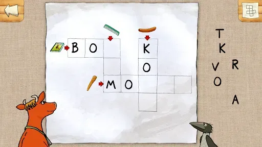 Скриншот 2 — Pyssla med Mamma Mu och Kråkan