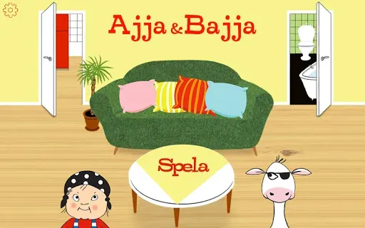 Скриншот 1 — Ajja & Bajja Lek