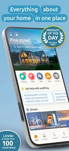 Скриншот 1 — Homer: The Home Management App