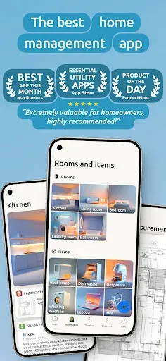 Скриншот 2 — Homer: The Home Management App