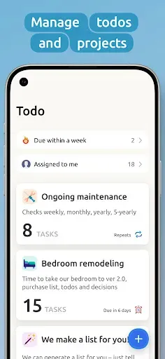 Скриншот 7 — Homer: The Home Management App