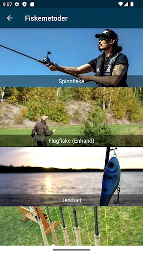 Скриншот 2 — iFiske - Enklare Fiskekort