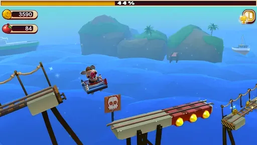 Скриншот 6 — Bacon Escape