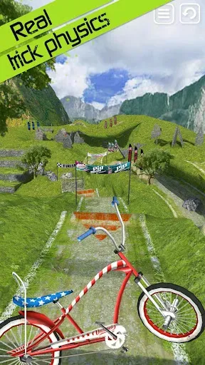 Скриншот 2 — Touchgrind BMX