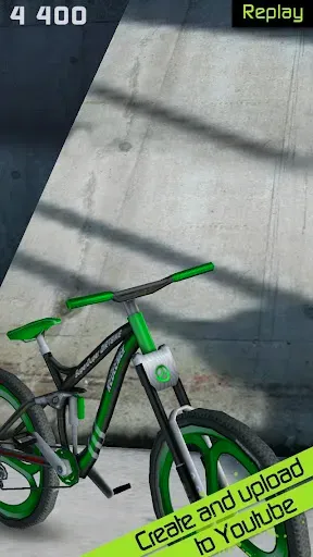 Скриншот 3 — Touchgrind BMX