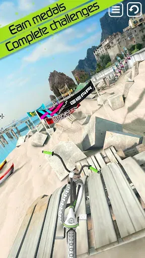 Скриншот 4 — Touchgrind BMX