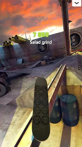 Скриншот 5 — Touchgrind Skate 2