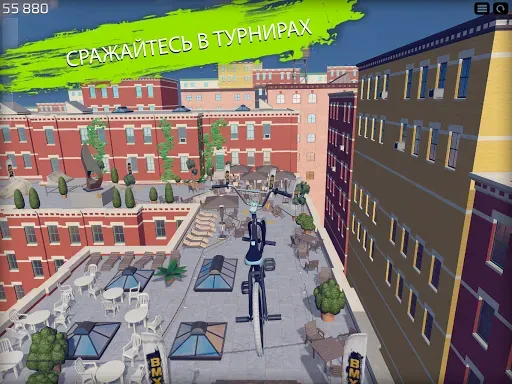 Скриншот 8 — Touchgrind BMX 2