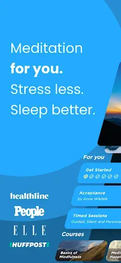 Скриншот 1 — The Mindfulness App