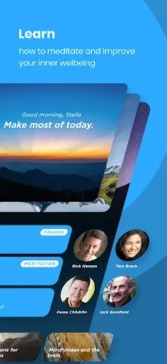 Скриншот 2 — The Mindfulness App