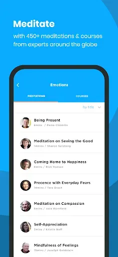 Скриншот 3 — The Mindfulness App
