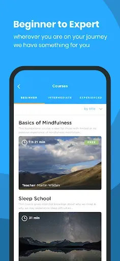 Скриншот 4 — The Mindfulness App