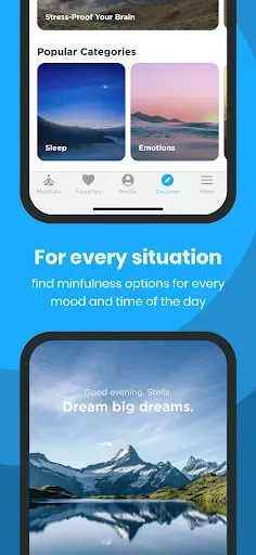 Скриншот 5 — The Mindfulness App