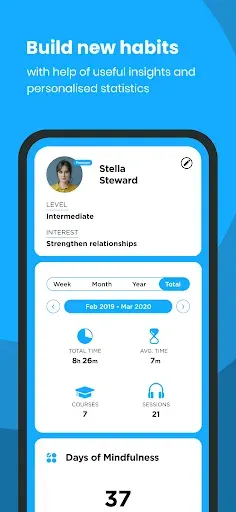 Скриншот 6 — The Mindfulness App