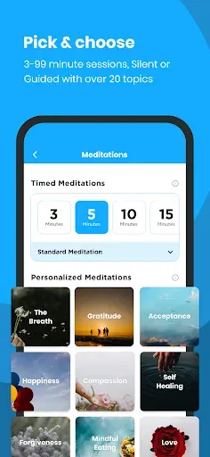 Скриншот 8 — The Mindfulness App