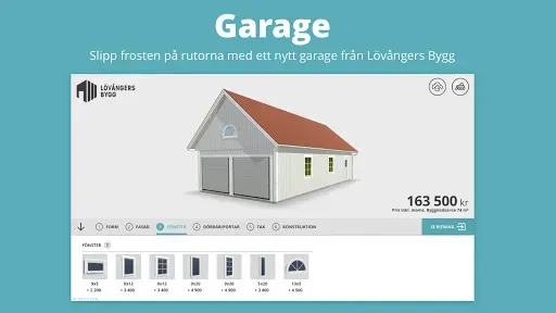 Скриншот 2 — Rita eget med Lövångers Bygg
