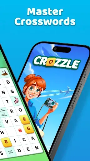 Скриншот 2 — Crozzle - Crossword Puzzles
