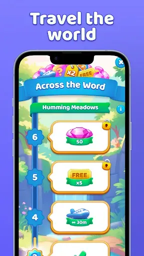 Скриншот 5 — Crozzle - Crossword Puzzles