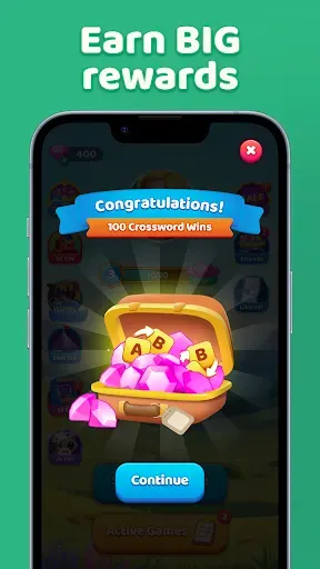 Скриншот 6 — Crozzle - Crossword Puzzles