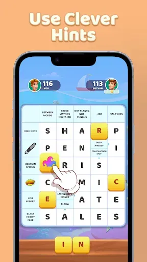 Скриншот 7 — Crozzle - Crossword Puzzles